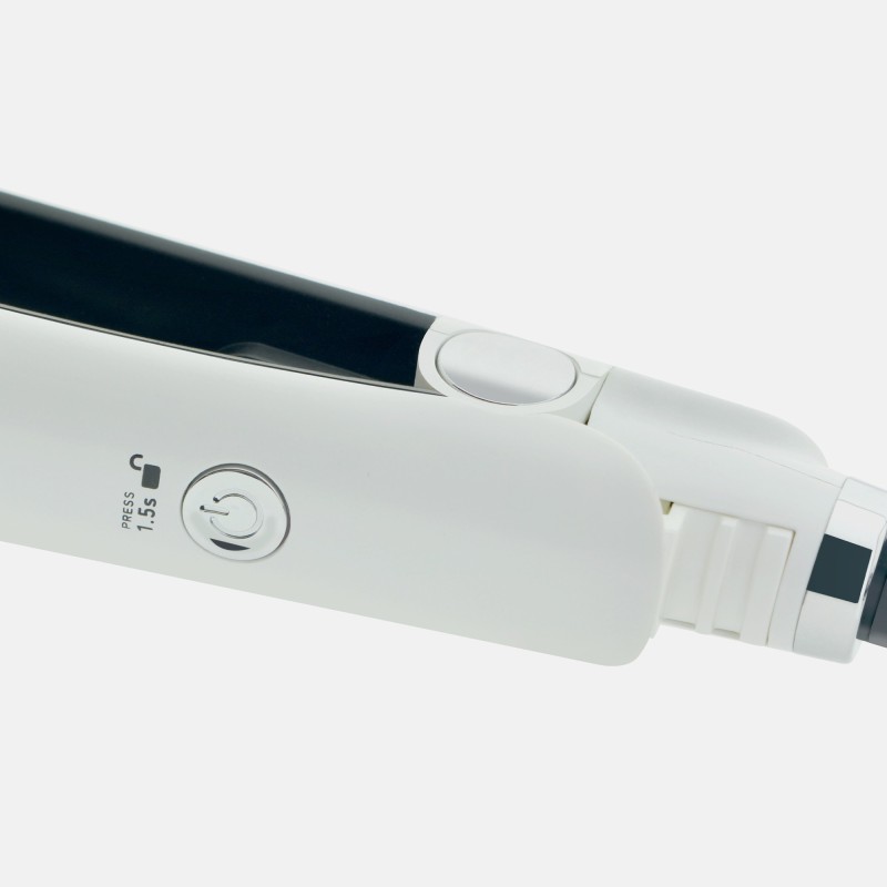 Plancha de Pelo Profesional 36 mm – Titanio