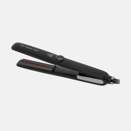 Plancha de Pelo Vapor Infrared – Alisado Profesional con Hidratación