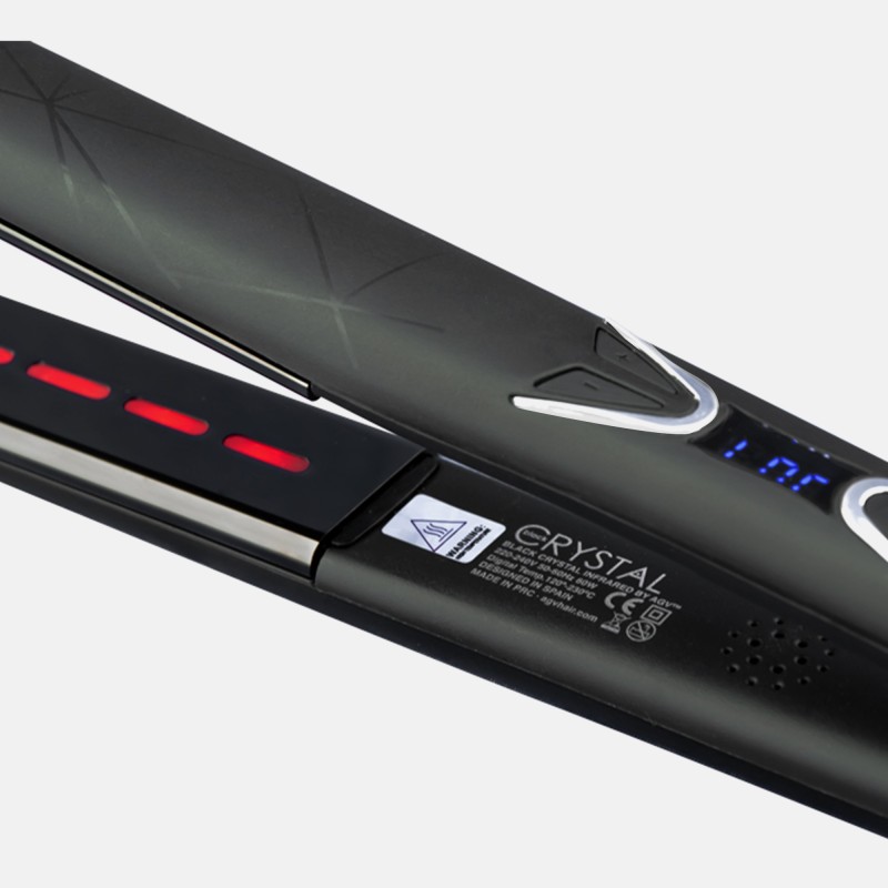 Black Crystal Infrared – Plancha profesional de titanio e infrarrojos