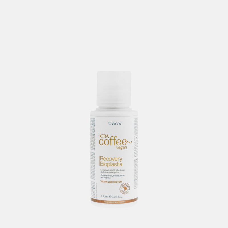 Alisado Vegano Profesional Sin Formol Keracoffee  – Brillo y Liso Perfecto