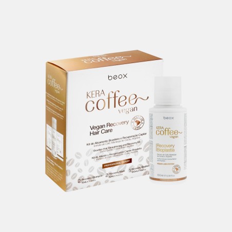 Alisado Vegano Profesional Sin Formol Keracoffee  – Brillo y Liso Perfecto