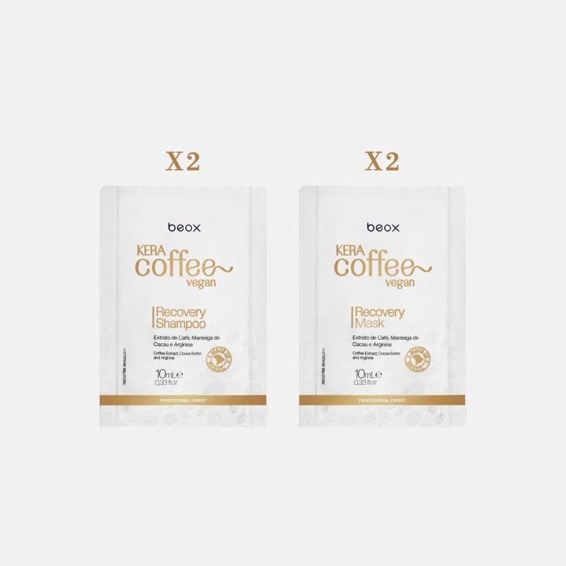 Alisado Vegano Profesional Sin Formol Keracoffee  – Brillo y Liso Perfecto