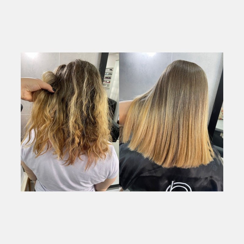 Alisado Royal Gold 24K Profesional – Sin Formol y Antifrizz  | Liso Extremo