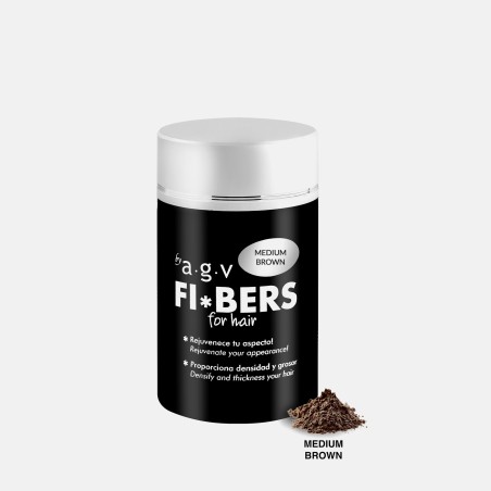Fibras Capilares by AGV para Disimular Calvicie – 22g | Volumen Instantáneo