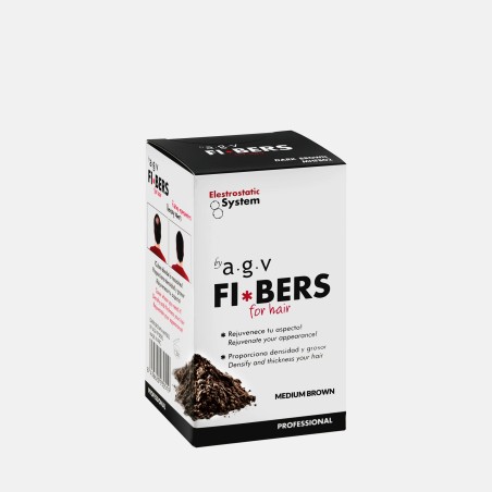 Fibras Capilares by AGV para Disimular Calvicie – 22g | Volumen Instantáneo