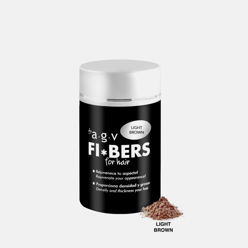 Fibras Capilares by AGV para Disimular Calvicie – 22g | Volumen Instantáneo