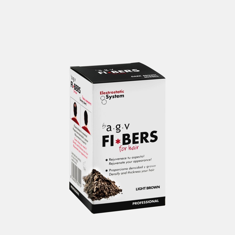 Fibras Capilares by AGV para Disimular Calvicie – 22g | Volumen Instantáneo