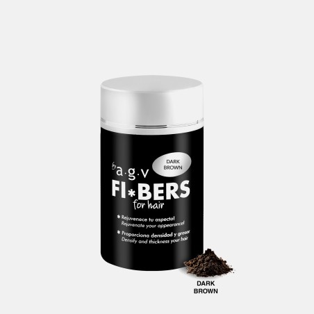 Fibras Capilares by AGV para Disimular Calvicie – 22g | Volumen Instantáneo