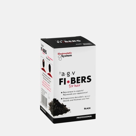 Fibras Capilares by AGV para Disimular Calvicie – 22g | Volumen Instantáneo