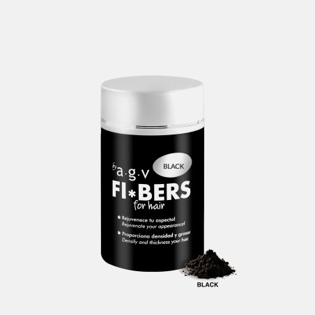 Fibras Capilares by AGV para Disimular Calvicie – 22g | Volumen Instantáneo