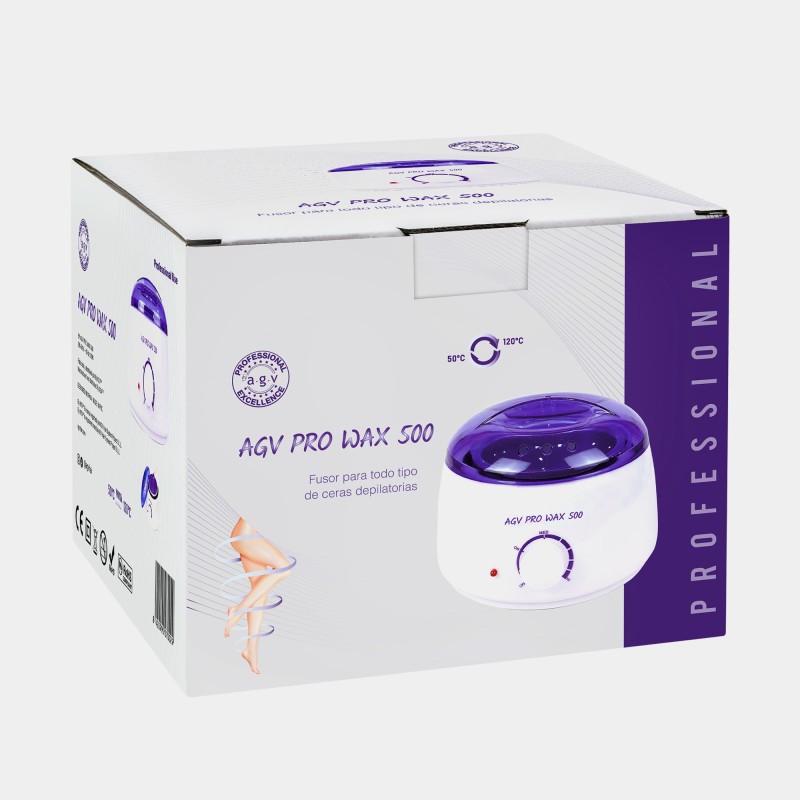 Fusor de Cera Profesional Prowax 500 by AGV | 100W · 500 ml