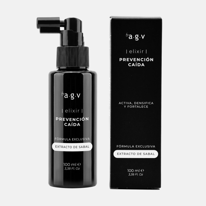 Elixir Prevención Caída BY AGV  | Fortalece y Densifica