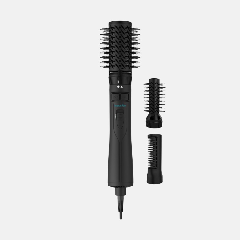 Iconic Brush Pro | Cepillo Secador Giratorio Profesional