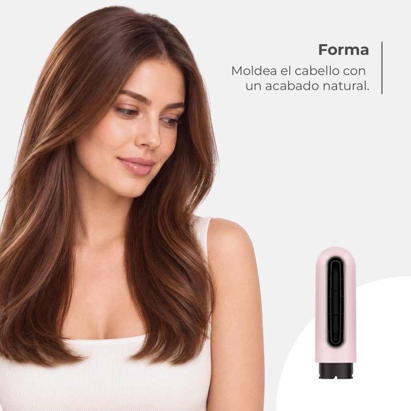 Multistyler Pro  | Secador iónico 6 en 1 de alta velocidad