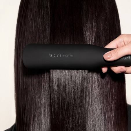 Plancha de Pelo Profesional 36 mm – Titanio