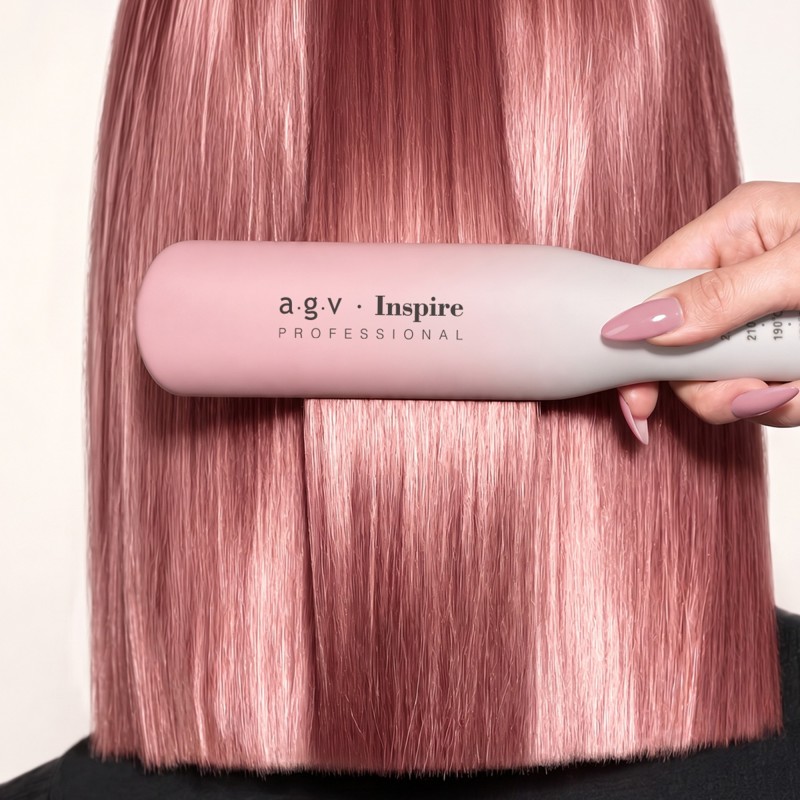 Plancha de Pelo Profesional 36 mm – Titanio