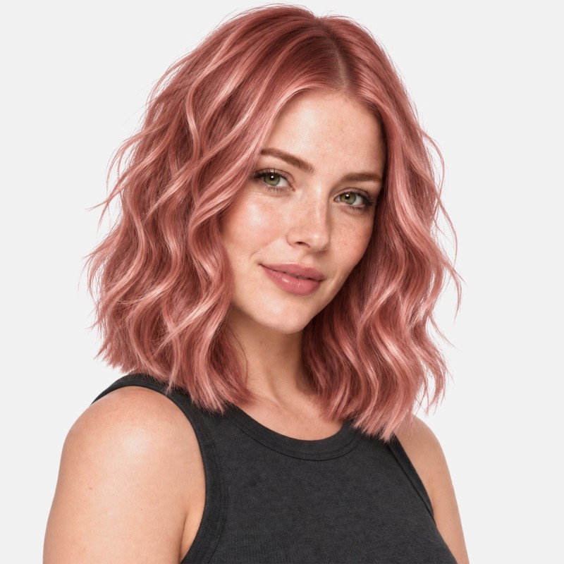 Plancha de Pelo Profesional 36 mm – Titanio