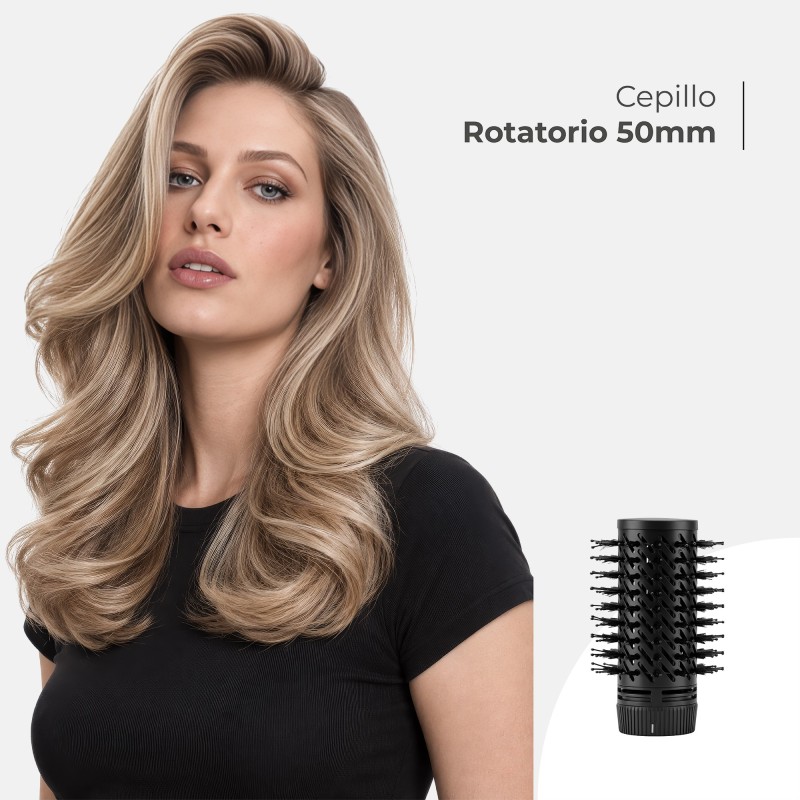 Iconic Brush Pro | Cepillo Secador Giratorio Profesional