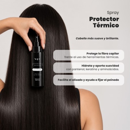 Protector Térmico con Keratina BY AGV | Protección y Brillo