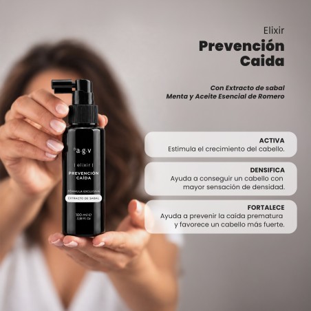 Elixir Prevención Caída BY AGV  | Fortalece y Densifica