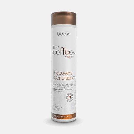Acondicionador de Mantenimiento Beox Keracoffee Vegan - Para Alisado