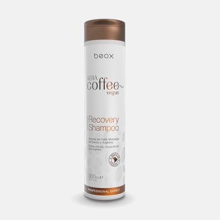 Champú de Mantenimiento Beox Keracoffee Vegan – 300 ml