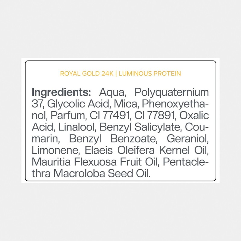 Alisado Royal Gold 24K Profesional – Sin Formol y Antifrizz  | Liso Extremo